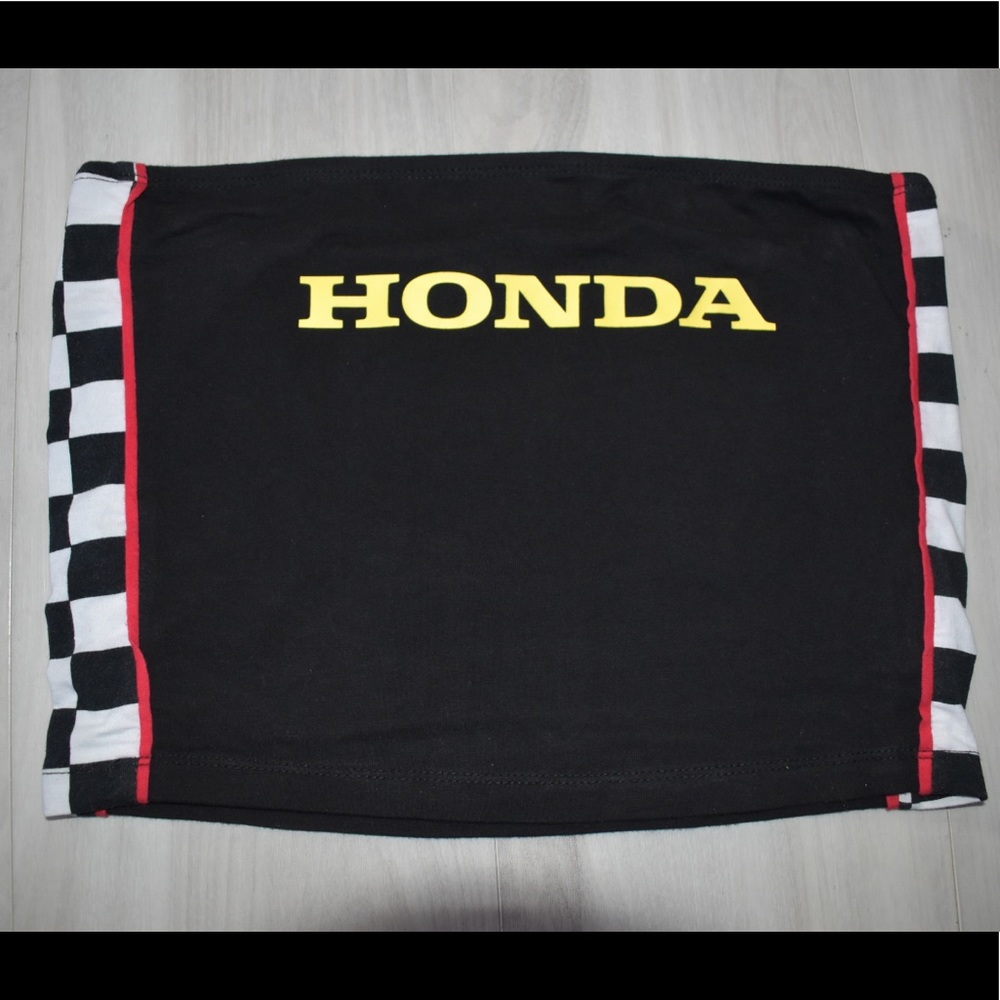 Honda crop top